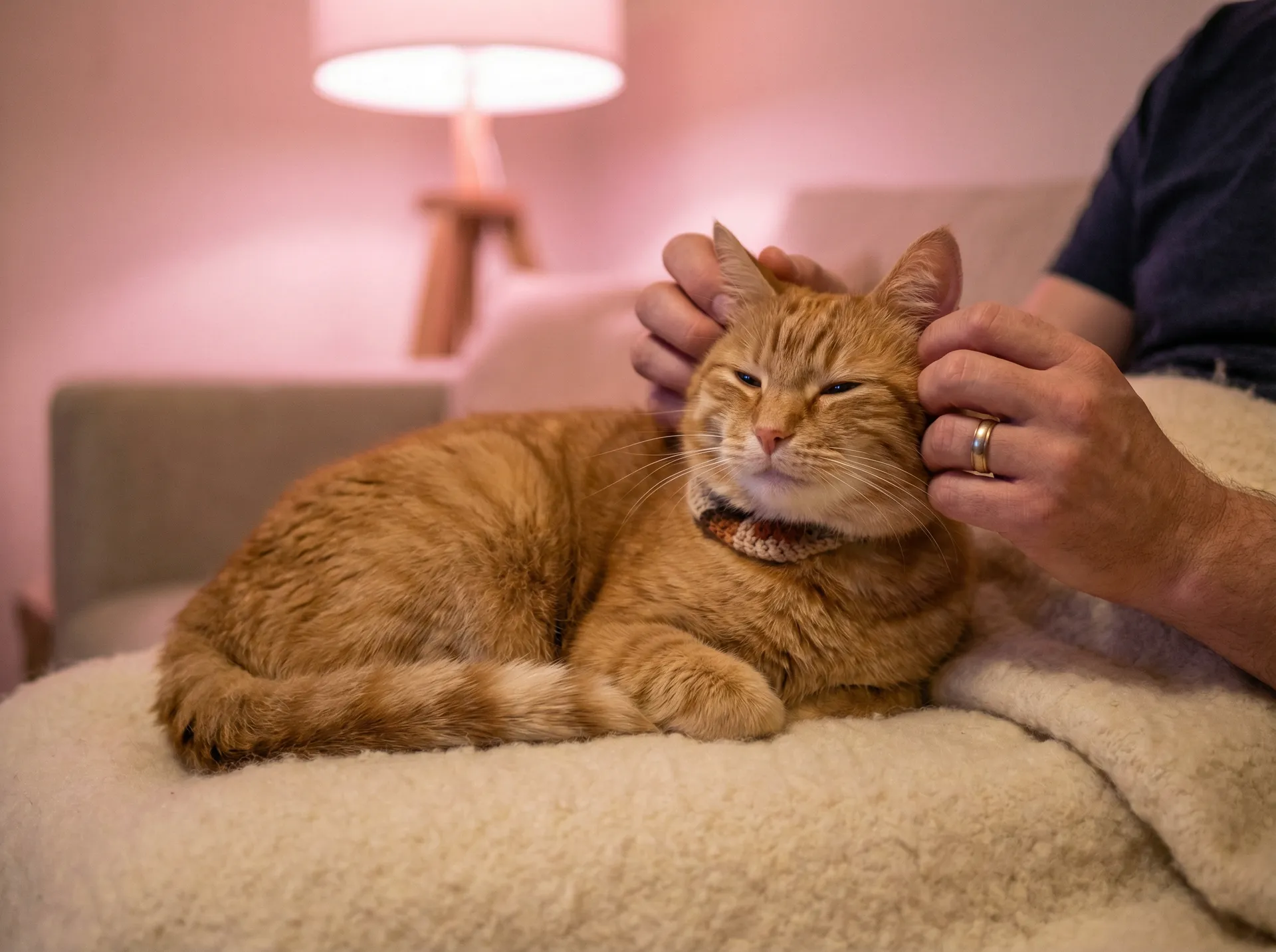 猫咪被温柔抚摸的幸福时刻 - 终极游戏