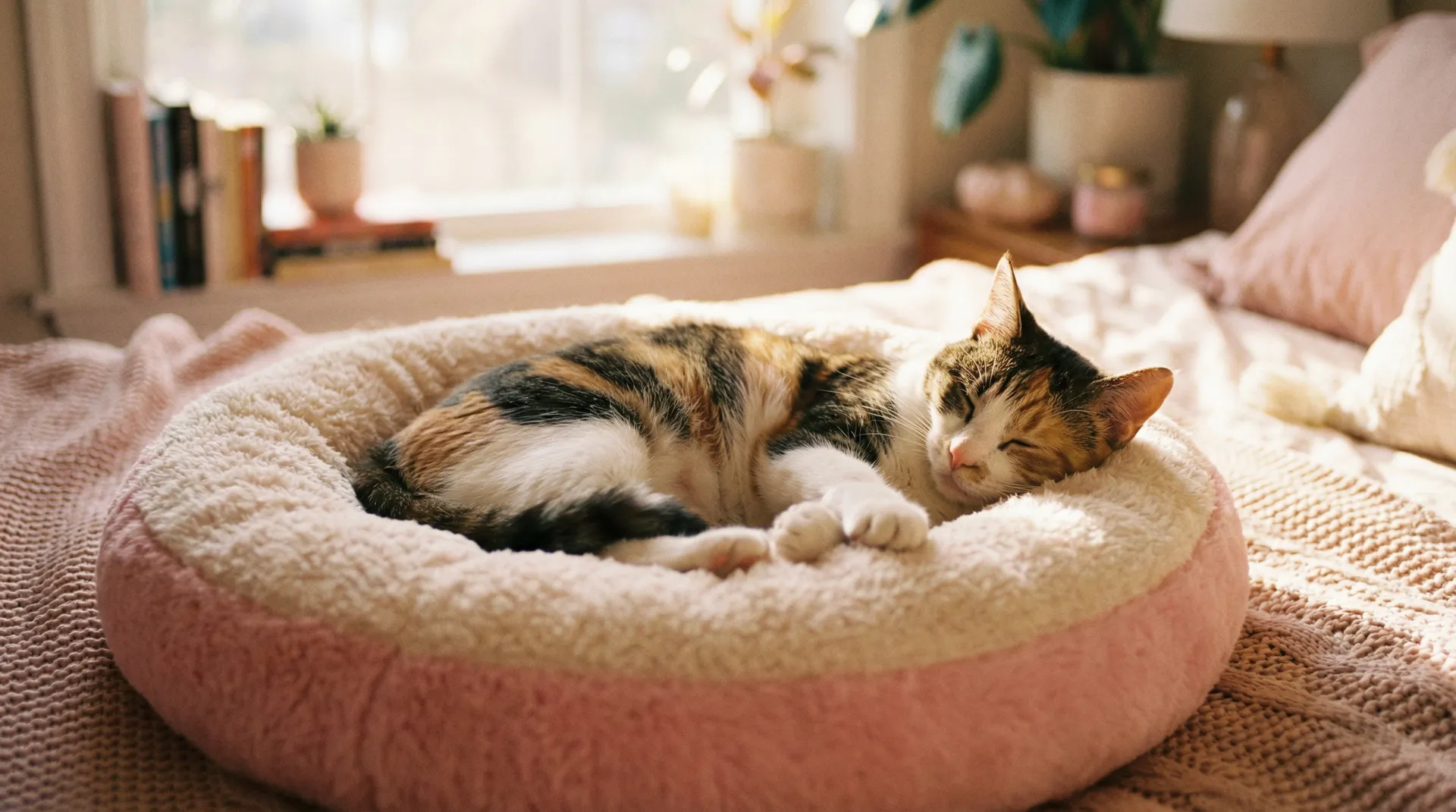 三花猫安静入睡 - 终极游戏